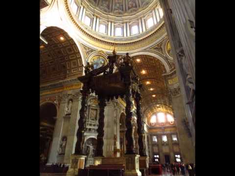 Holy God We Praise Thy Name - St Peter's Basilica Rome 9 January 2015