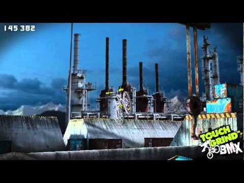 touchgrind bmx left pipe - Touchgrind BMX