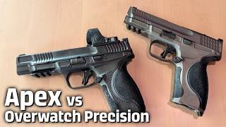 Apex vs Overwatch Precision - Best of the M&P Triggers