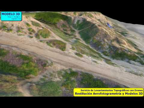 Aerofotogrametría con Drones