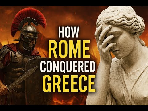 How Rome Conquered Greece: The Fall of the Hellenic World