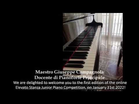 Stanza Junior Piano Competition