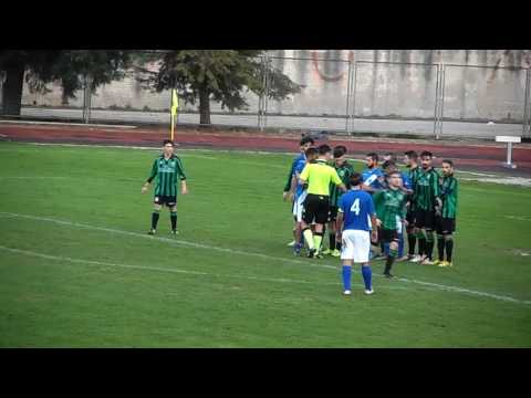 Punizione Napolitano2 Grottaglie - Manduria 0-1 (Coppa Promozione 17.11.2016)