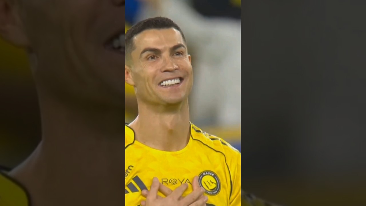 Ronaldo Goes CRAZY for Al Nassr! 🐐🔥⚽ #shorts #ronaldo #football