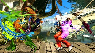 Street Fighter 6 Developer Match - Blanka vs. JP