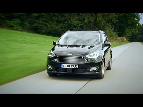 Ford C-Max im Test | Autotest 2015 | ADAC