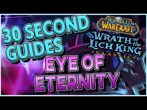 Eye of Eternity - 30 Second Guides - Malygos