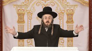 הרב מנחם מנדל פומרנץ | מסר חסידי -אידיש- ראש השנה תשפ"ד • החלום הנורא של הבחור בליל ראש השנה •