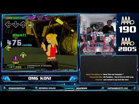 OMG KON! | DDR SuperNOVA2 Expert PFC AAA Cleanup (Double)