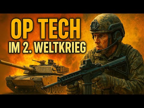 With MODERN weapons in WORLD WAR II! | Hearts of Iron 4 German