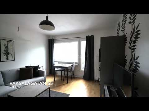 Vaksalagatan 55 - 1:a · 21m2 - Fålhagen : Via Notar mäklare Uppsala