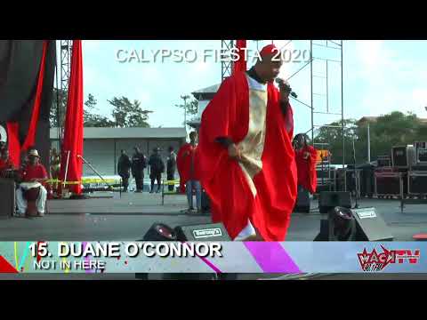 15 CALYPSO FIESTA 2020 DUANE O CONNOR