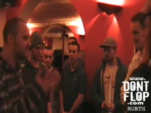 Lego & Profanity vs G-Man & Amos