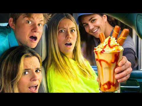 Asking Every Drive-Thru to Make Their WEIRDEST Item… 😳