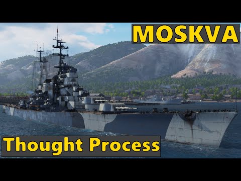 Moskva - Soviet Coal Cruiser | World of Warships