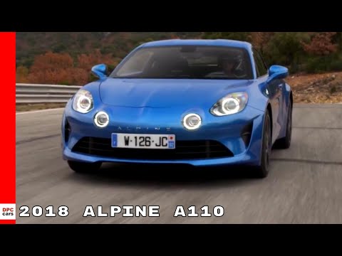 Thumbnail for 2018 Alpine A110 Test Drive, Technology Features, Interior, Exterior by Car
