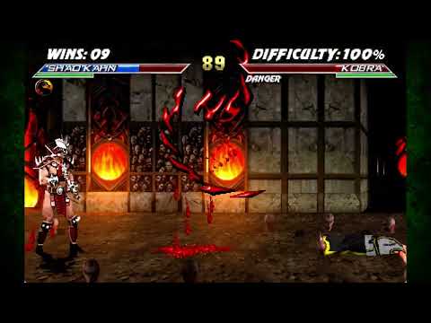 Mortal Kombat New Era - Ultimate Shao Kahn playthrough #shaokahn #mortalkombat #mugen