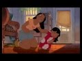 Lilo Stitch Fight Scene Finnish