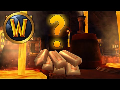 How Copper Smelting in World of Warcraft (WoW) Works. Dragonflight (2022)