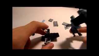 Rebuild LEGO set 30162 mini Quinjet
