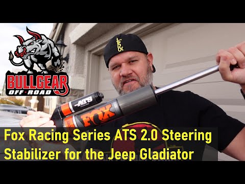 Fox Racing Series Steering Stabilizer for the Jeep Gladiator
