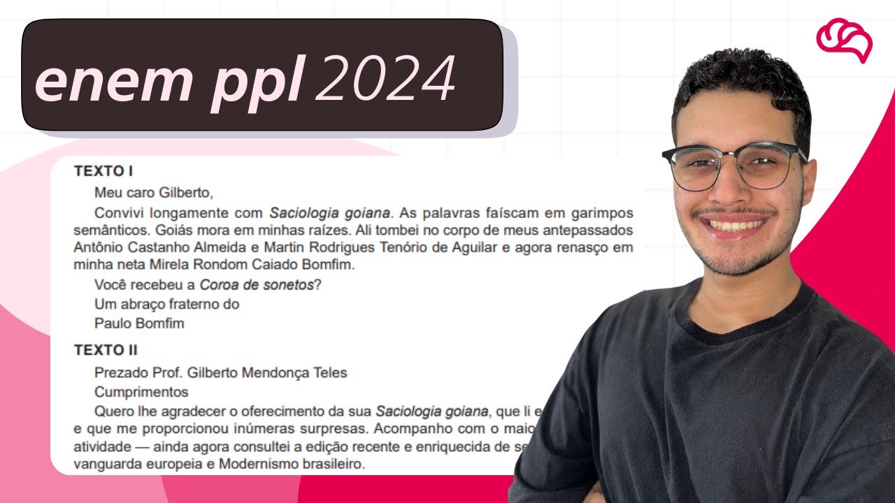 Resolução em Vídeo — Questão 17 ENEM 2024 PPL