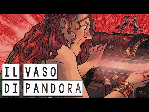 Pandora's Box: The First Woman - Greek Mythology (comic) - Illustrated History and Mythology