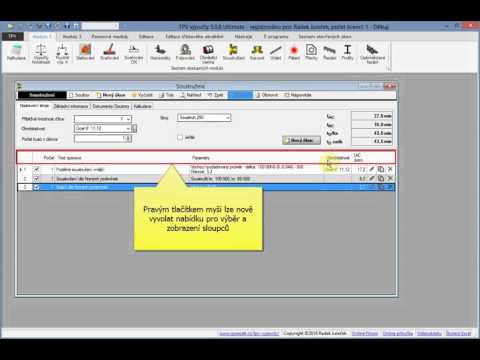 TPV výpočty 5 - novinky u modulů třískového obrábění