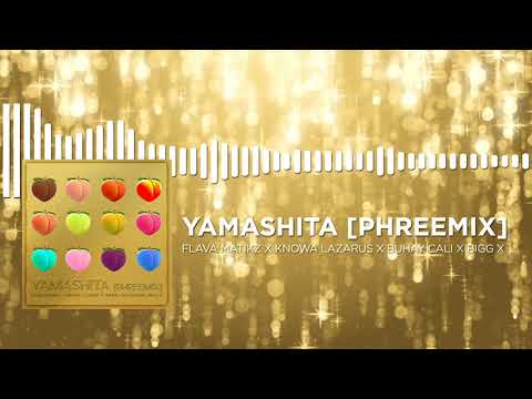 Flava Matikz X Knowa Lazarus X Buhay Cali X Bigg X - Yamashita (Phreemix) [Official Visualizer]