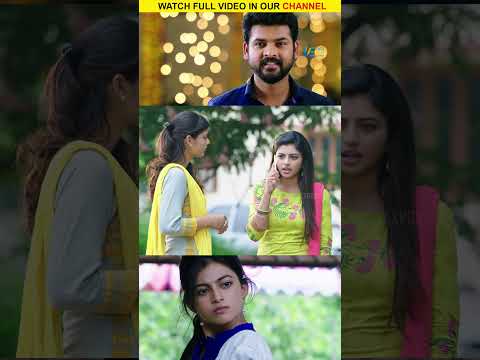 Naa epdi Anni thaanguve ! Watch full video👆Mannar Vagaiyara Movie Scenes #vimal #anandhi  #shorts