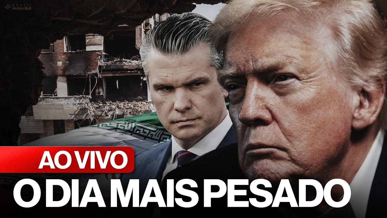 AO VIVO: EUA ANUNCIAM O MAIOR ATAQUE AO IRÃ