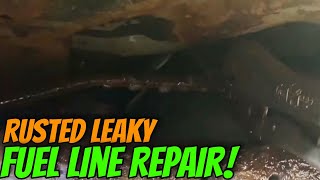Fuel Line Repair - Fix Rusted Fuel Lines Without Replacing the Entire Line