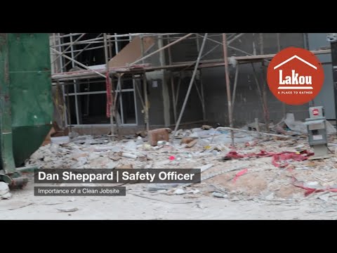 Safety with DAN - Importance of a Clean Jobsite