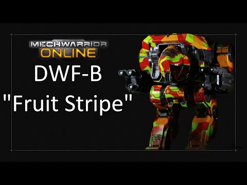 MechWarrior Online - Dire Wolf build "FRUIT STRIPE" 6x C-ERPPC Does it work!?