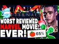 Epic Fail! The Eternals Now WORST Rated Marvel Movie In History! Even Wokeness Can't Save It!