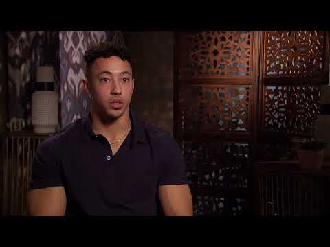 Charity Meets Chris on Night 1 of ‘The Bachelorette’ and He Shows Off His Jumping Skills