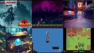 New Amiga Games & Demos 2023: DOOMED CASTLE & HAMULET & RASTAN & NIGHT SHIFT & Gothic Vania AGA...