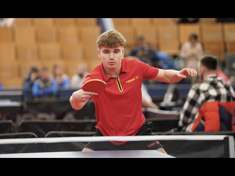 ALLEGRO Martin - LAFFINEUR Louis 1/4 2023 BELGIUM NATIONAL TABLE TENNIS