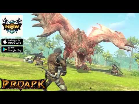 Monster Hunter Now Gameplay Android / iOS (Global Launch) - YouTube