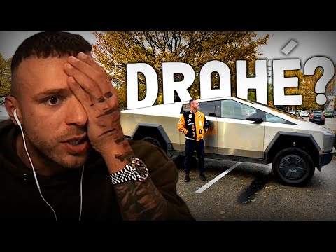 Restt a jeho prvé pocity z Tesla Cybertruck..