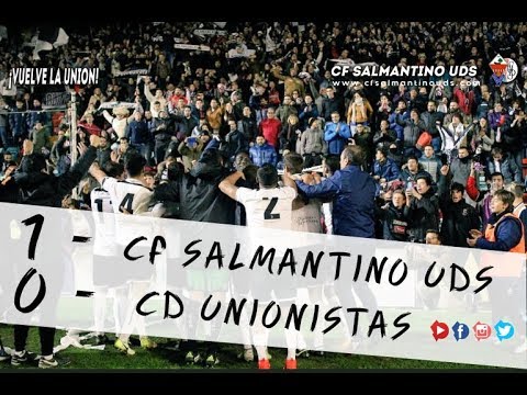 RESUMEN | CF Salmantino UDS 1 - 0 CD Unionistas