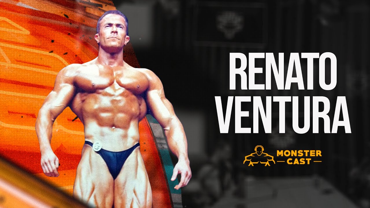 RENATO VENTURA - LENDA OLDSCHOOL "DISCÍPULO DE MIKE MENTZER"