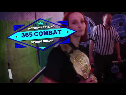 365 Combat - Ep. #27 - Daniel Makabe vs. Liiza Hall / Maxwell benson vs. Damien Caines