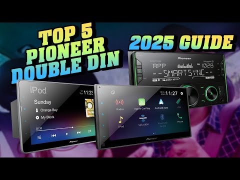Pioneer DMH-S110EX 7" Double-Din Digital Multimedia Receiver - Built in Bluetooth, Smartphone Integration, Touchscreen, Rear Camera Input video review thumbnail
