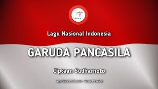 Download lagu Garuda Pancasila - Lagu Nasional Indonesia (dengan Lirik) mp3