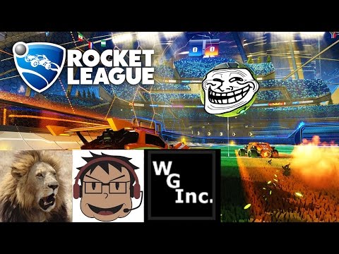 Rocket League Rumble Mode: Too Many White Boys and Majestic Asians