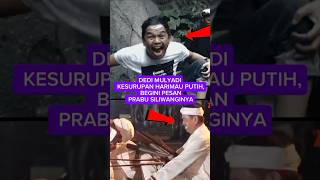 Download lagu DEDI MULYADI IS POSSESSED BY A WHITE TIGER, THIS IS THE MESSAGE FROM THE KING OF SILIWANGI #dedim... mp3