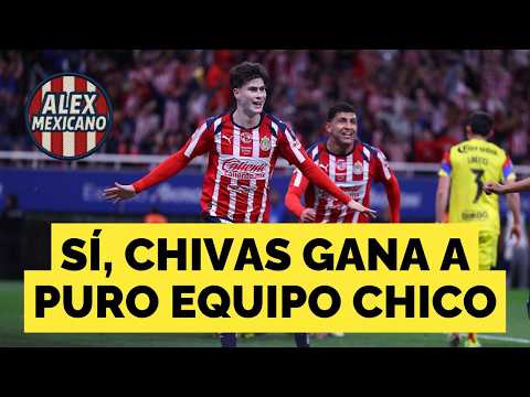 🚨CHIVAS GANA 1-0 a AMÉRICA | CHIVAS es SUPER LÍDER