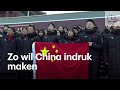 Dit is hoe China de Olympische Winterspelen gebruikt als prestigeproject