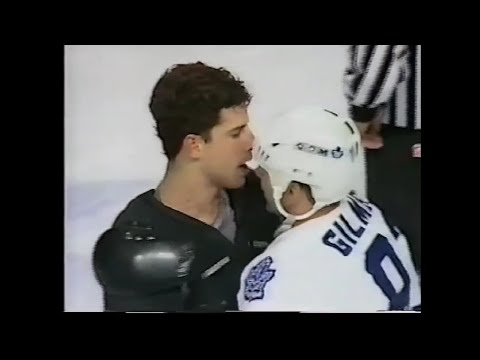 Stars - Maple Leafs rough stuff 3/15/96